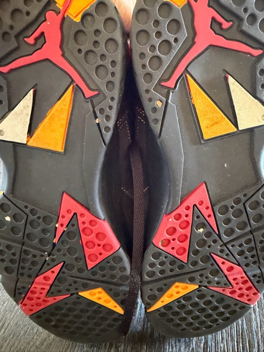 AIR JORDAN 7 RETRO "CITRUS" 2022 size 11 - Picture 11 of 11